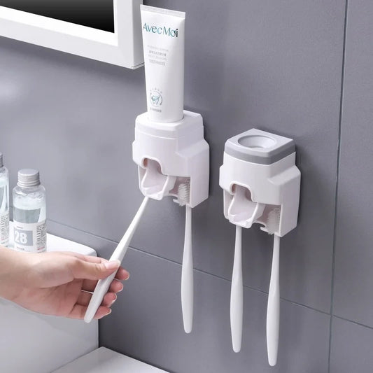 Wall Mounted Toothpaste Dispenser